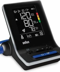 Braun BUA6350EU ExactFit 5 Connect Bovenarmbloeddrukmeter Zwart
