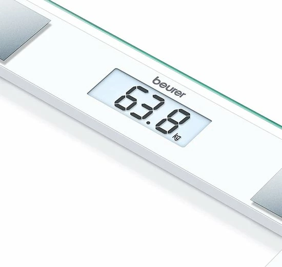 Beurer GS14 - Personenweegschaal - 150kg - Glas 7 Beurer GS14 - Personenweegschaal - 150kg - Glas - Afbeelding 5
