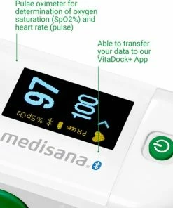 Medisana Saturatiemeter PM 100 Connect 39 Medisana Saturatiemeter PM 100 Connect -Yunmai Shop 550x523 10