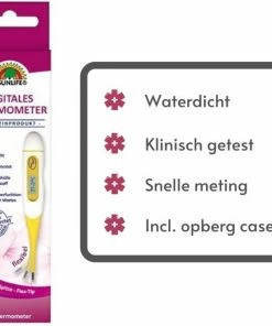 Sunlife Digitale Thermometer Flexibele Soft Tip - Lichaam - Koortsthermometer Baby - Staafthermometer Volwassenen - Rectaal - Lichaamsthermometer - Oorthermometer 12 Sunlife Digitale Thermometer Flexibele Soft Tip - Lichaam - Koortsthermometer Baby - Staafthermometer Volwassenen - Rectaal - Lichaamsthermometer - Oorthermometer -Yunmai Shop 550x523 12