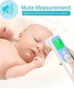 AOJ Medical AOJ-20C Thermometer Voorhoofd En Oor - ISO 9001 Gecertificeerde Koortsthermometer - Volwassenen En Baby Of Kind - Infrarood - Lichaam 18 AOJ Medical AOJ-20C Thermometer Voorhoofd En Oor - ISO 9001 Gecertificeerde Koortsthermometer - Volwassenen En Baby Of Kind - Infrarood - Lichaam -Yunmai Shop 550x523 14