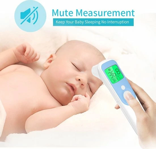 AOJ Medical AOJ-20C Thermometer Voorhoofd En Oor - ISO 9001 Gecertificeerde Koortsthermometer - Volwassenen En Baby Of Kind - Infrarood - Lichaam 8 AOJ Medical AOJ-20C Thermometer Voorhoofd En Oor - ISO 9001 Gecertificeerde Koortsthermometer - Volwassenen En Baby Of Kind - Infrarood - Lichaam - Afbeelding 6