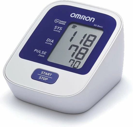 OMRON M2 Basic Bovenarm Bloeddrukmeter 3 OMRON M2 Basic Bovenarm Bloeddrukmeter