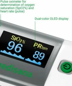 Medisana Saturatiemeter PM 100 20 Medisana Saturatiemeter PM 100 -Yunmai Shop 550x523