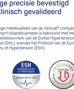 Veroval? Compact BPU22 - Bovenarm Bloeddrukmeter 15 Veroval? Compact BPU22 - Bovenarm Bloeddrukmeter -Yunmai Shop 550x524 3