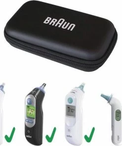 Braun Beschermende Opbergtas Voor Thermoscan Oorthermometer Zonder Thermometer!! 8 Braun Beschermende Opbergtas Voor Thermoscan Oorthermometer Zonder Thermometer!! -Yunmai Shop 550x524 4