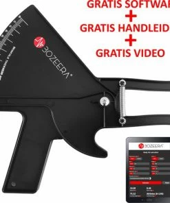BOZEERA Huidplooimeter PRO - Vetmeter PRO - Vetpercentagemeter PRO - Inclusief Software Video Uitleg En Nederlandse Handleiding 18 BOZEERA Huidplooimeter PRO - Vetmeter PRO - Vetpercentagemeter PRO - Inclusief Software Video Uitleg En Nederlandse Handleiding -Yunmai Shop 550x524 7