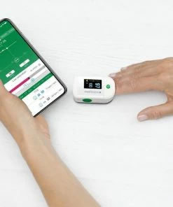 Medisana Saturatiemeter PM 100 Connect 33 Medisana Saturatiemeter PM 100 Connect -Yunmai Shop 550x524 8