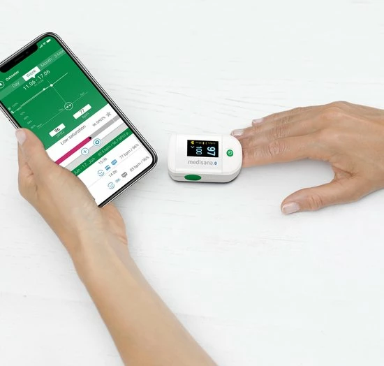 Medisana Saturatiemeter PM 100 Connect 11 Medisana Saturatiemeter PM 100 Connect - Afbeelding 9
