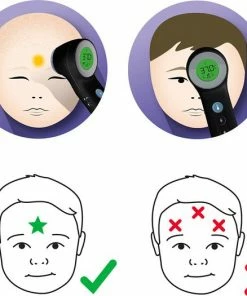 Braun BNT400 Black Thermometer -Yunmai Shop 550x525 10