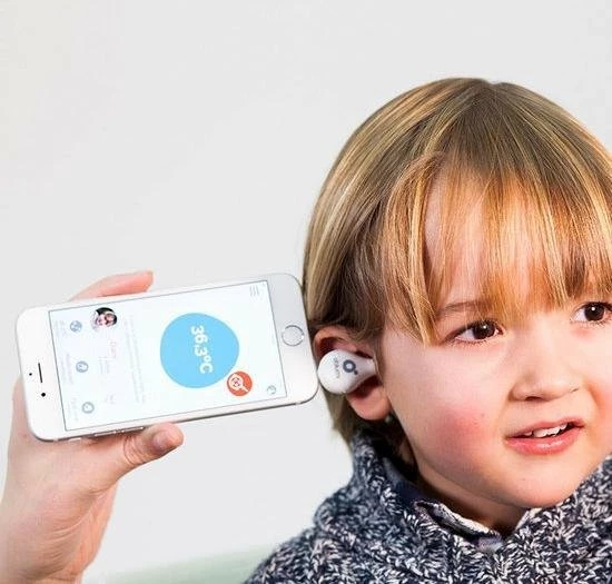 Oblumi Tapp - Digitale Infrarood Thermometer + Gratis App (iOS/Android) 7 Oblumi Tapp - Digitale Infrarood Thermometer + Gratis App (iOS/Android) - Afbeelding 5