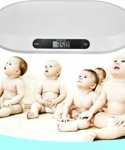 Parcura Babyweegschaal - Digitale Weegschaal Baby - (ook Als Dierenweegschaal) - Max. 20 Kg 11 Parcura Babyweegschaal - Digitale Weegschaal Baby - (ook Als Dierenweegschaal) - Max. 20 Kg -Yunmai Shop 550x525 2