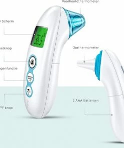 Bintoi® X100 - Digitale Oorthermometer - Infrarood Thermometer Voorhoofd - Temperatuurmeter - Koortsthermometer Voor Volwassenen En Baby's - Digitale Thermometer Lichaam - Instant Meting In 1 Seconde - Incl. Batterijen 17 Bintoi® X100 - Digitale Oorthermometer - Infrarood Thermometer Voorhoofd - Temperatuurmeter - Koortsthermometer Voor Volwassenen En Baby's - Digitale Thermometer Lichaam - Instant Meting In 1 Seconde - Incl. Batterijen -Yunmai Shop 550x525