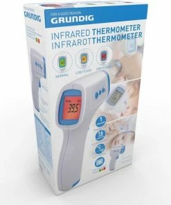 Grundig ED-18993: Infrarood Digitale Thermometer Met LED-lichtindicator 15 Grundig ED-18993: Infrarood Digitale Thermometer Met LED-lichtindicator -Yunmai Shop 550x525 7