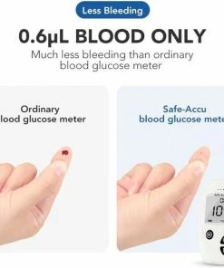 Sinocare Bloedglucose Meter ? Met 100 Test Strips En 100 Lancetten ? Diabetes ? Bloedsuiker Meter ? Bloedglucose Meter 23 Sinocare Bloedglucose Meter ? Met 100 Test Strips En 100 Lancetten ? Diabetes ? Bloedsuiker Meter ? Bloedglucose Meter -Yunmai Shop 550x525 9