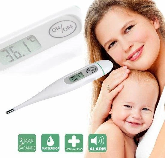 Medisana Medio - Thermometer Lichaam 3 Medisana Medio - Thermometer Lichaam