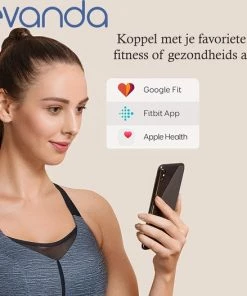 Levanda - Slimme Personen Weegschaal Met Lichaamsanalyse - Digitale Personenweegschaal Met App - Smart Scale Vetpercentage 17 Levanda - Slimme Personen Weegschaal Met Lichaamsanalyse - Digitale Personenweegschaal Met App - Smart Scale Vetpercentage -Yunmai Shop 550x526 3