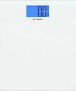 Brabantia Personenweegschaal Digitaal - Op Batterijen - White