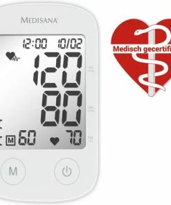Medisana BU 535 Voice Sprekende Bovenarmbloeddrukmeter