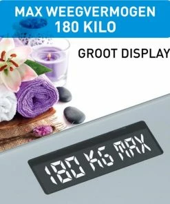 Grundig Weegschaal - Digitale Personenweegschaal - Van 2 Kg Tot 180 Kg - Grijs 14 Grundig Weegschaal - Digitale Personenweegschaal - Van 2 Kg Tot 180 Kg - Grijs -Yunmai Shop 550x527 3