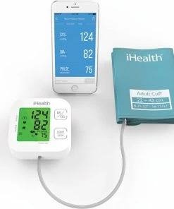 IHealth Track - Bovenarm Bloeddrukmeter 12 IHealth Track - Bovenarm Bloeddrukmeter -Yunmai Shop 550x527 4