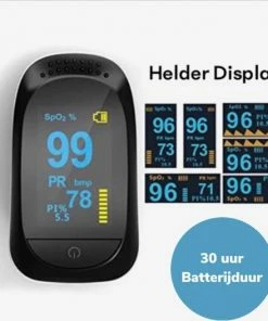 IMDK Professionele Saturatie En Hartslagmeter Inclusief Kodak Batterijen - Digitale Oled Zuurstofmeter - Oximeter - Bloedzuurstofmeter -Yunmai Shop 550x527 7