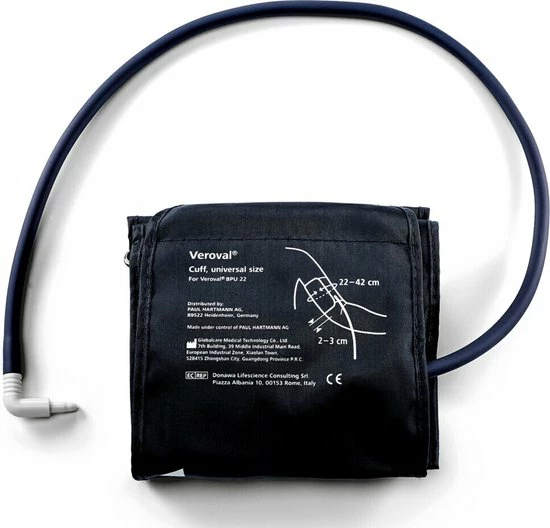 Veroval? Compact BPU22 - Bovenarm Bloeddrukmeter 5 Veroval? Compact BPU22 - Bovenarm Bloeddrukmeter - Afbeelding 3