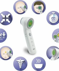 Braun - Koortsthermometer - No Touch - BNT400WE 25 Braun - Koortsthermometer - No Touch - BNT400WE -Yunmai Shop 550x528 11