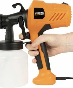 Crafts & Co. Crafts & Co Verfspuit - Elektrisch Verfpistool - 800ml Verfinhoud - 3 Spuit Standen 13 Crafts & Co. Crafts & Co Verfspuit - Elektrisch Verfpistool - 800ml Verfinhoud - 3 Spuit Standen -Yunmai Shop 550x528 14