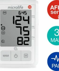 Microlife BP B3 AFIB - Bovenarm Bloeddrukmeter - Klinisch Gevalideerd - No. 1 Merk Bij Huisartsen 17 Microlife BP B3 AFIB - Bovenarm Bloeddrukmeter - Klinisch Gevalideerd - No. 1 Merk Bij Huisartsen -Yunmai Shop 550x528 5