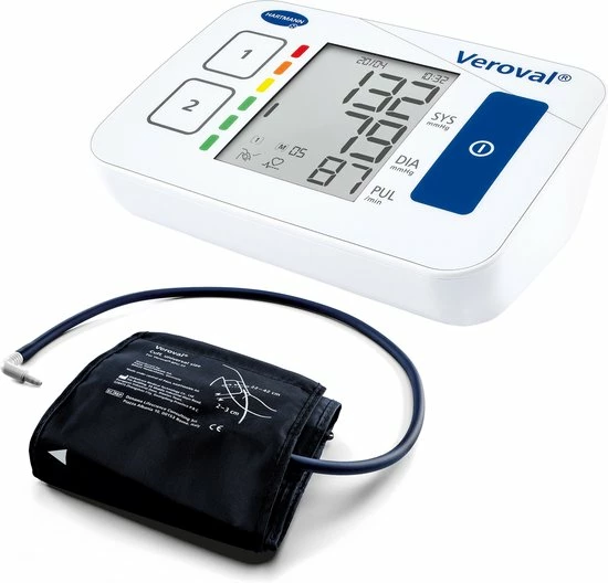 Veroval? Compact BPU22 - Bovenarm Bloeddrukmeter 3 Veroval? Compact BPU22 - Bovenarm Bloeddrukmeter