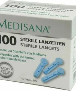 Medisana Lancetten MediTouch En GlucoDock -Yunmai Shop 550x529 2