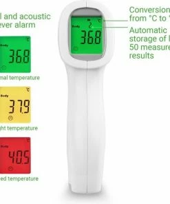 Medisana TM A79 - Infrarood Lichaamsthermometer -Yunmai Shop 550x529 3