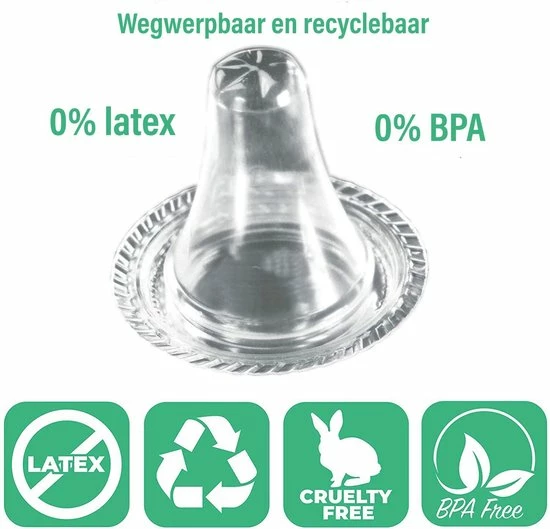 Merkloos Beschermkapjes - Oorthermometer 8 Merkloos Beschermkapjes - Oorthermometer - Afbeelding 6