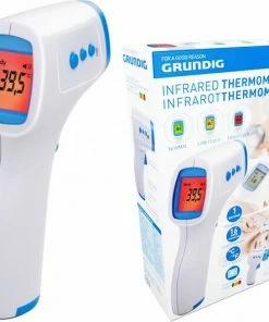 Grundig ED-18993: Infrarood Digitale Thermometer Met LED-lichtindicator 14 Grundig ED-18993: Infrarood Digitale Thermometer Met LED-lichtindicator -Yunmai Shop 550x530 12