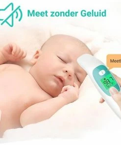 MostEssential Premium Koortsthermometer - Infrarood Thermometer - Thermometer Voorhoofd - Oorthermometer - Contactloos - Koortsthermometer Voor Volwassenen, Kinderen En Baby's - 20M -Yunmai Shop 550x530 3