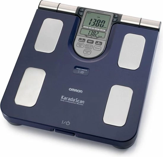 OMRON BF511 Personenweegschaal - Slimme Weegschaal Met Lichaamsanalyse - Smart Scale - Klinisch Gevalideerd - Max. 150kg - Blauw 10 OMRON BF511 Personenweegschaal - Slimme Weegschaal Met Lichaamsanalyse - Smart Scale - Klinisch Gevalideerd - Max. 150kg - Blauw - Afbeelding 8