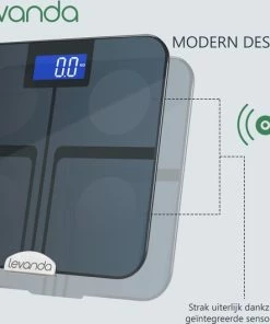 Levanda - Slimme Personen Weegschaal Met Lichaamsanalyse - Digitale Personenweegschaal Met App - Smart Scale Vetpercentage 14 Levanda - Slimme Personen Weegschaal Met Lichaamsanalyse - Digitale Personenweegschaal Met App - Smart Scale Vetpercentage -Yunmai Shop 550x530 5