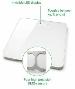 Medisana PS 435 - Personenweegschaal - Wit 28 Medisana PS 435 - Personenweegschaal - Wit -Yunmai Shop 550x530 7