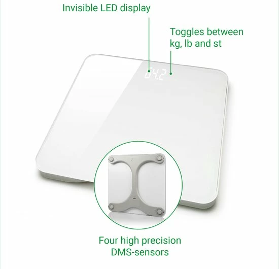 Medisana PS 435 - Personenweegschaal - Wit 8 Medisana PS 435 - Personenweegschaal - Wit - Afbeelding 6