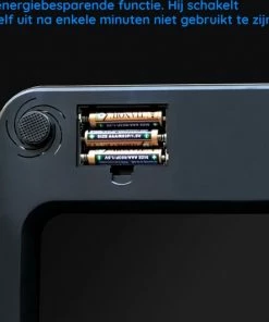 Phreeze Slimme Personenweegschaal Met Volledig Lichaamsanalyse En Vetpercentage - Digitale Bluetooth Weegschaal Met App - Beste Koop 31 Phreeze Slimme Personenweegschaal Met Volledig Lichaamsanalyse En Vetpercentage - Digitale Bluetooth Weegschaal Met App - Beste Koop -Yunmai Shop 550x531 10