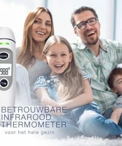 G Master Professionele Digitale Infrarood Oor- / Voorhoofd Thermometer Incl. Batterijen, Nederlandse Handleiding En 20 X Beschermkapjes -Yunmai Shop 550x531 11