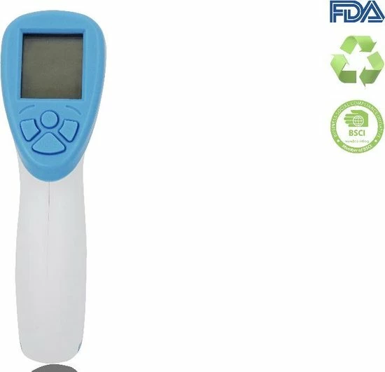 LG Life's Green Infrarood Thermometer ? Contactloze Koortsthermometer ? Voorhoofd ? Lichaam ? Medisch ? LCD ? Baby ? Kind ? Volwassenen ? CE Gecertificeerd 8 LG Life's Green Infrarood Thermometer ? Contactloze Koortsthermometer ? Voorhoofd ? Lichaam ? Medisch ? LCD ? Baby ? Kind ? Volwassenen ? CE Gecertificeerd - Afbeelding 6