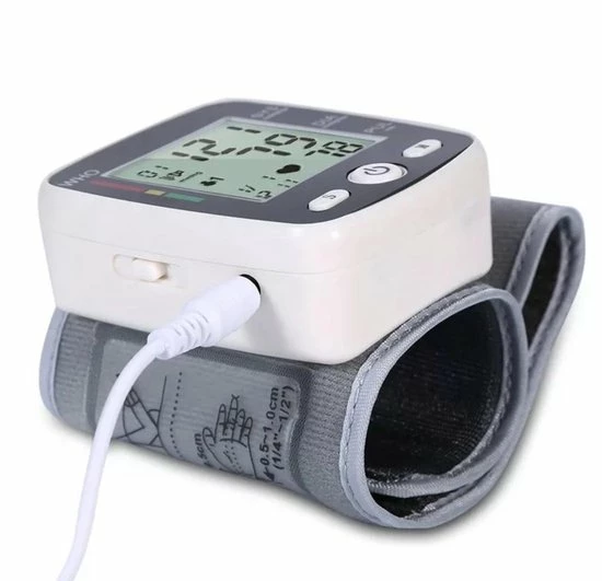 Tip Top Vintage Audio Bloeddrukmeter Pols - WHO - USB Oplaadbaar 4 Tip Top Vintage Audio Bloeddrukmeter Pols - WHO - USB Oplaadbaar - Afbeelding 2