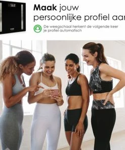 MGS Tech Slimme Personenweegschaal Met Volledig Lichaamsanalyse En Vetpercentage - Digitale Bluetooth Weegschaal Met App - Beste Koop 18 MGS Tech Slimme Personenweegschaal Met Volledig Lichaamsanalyse En Vetpercentage - Digitale Bluetooth Weegschaal Met App - Beste Koop -Yunmai Shop 550x531 2
