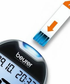 * Beurer - GL44 Glucosemeter Mmol/l (NL) - Beurer Connect - Zwart 16 * Beurer - GL44 Glucosemeter Mmol/l (NL) - Beurer Connect - Zwart -Yunmai Shop 550x531 6