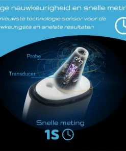 Monati 3 In 1 Infrarood Koortsthermometer - Nauwkeurige Meting Van Lichaam, Voorhoofd, Oor En Binnen - Voor Volwassenen En Baby's 11 Monati 3 In 1 Infrarood Koortsthermometer - Nauwkeurige Meting Van Lichaam, Voorhoofd, Oor En Binnen - Voor Volwassenen En Baby's -Yunmai Shop 550x531 7