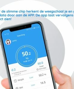 Phreeze Slimme Personenweegschaal Met Volledig Lichaamsanalyse En Vetpercentage - Digitale Bluetooth Weegschaal Met App - Beste Koop 28 Phreeze Slimme Personenweegschaal Met Volledig Lichaamsanalyse En Vetpercentage - Digitale Bluetooth Weegschaal Met App - Beste Koop -Yunmai Shop 550x531 9