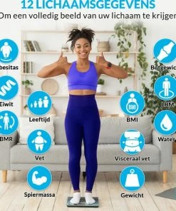 MM Brands Personen Weegschaal - Digitale Slimme Weegschaal Met Lichaamsanalyse - Inclusief App 14 MM Brands Personen Weegschaal - Digitale Slimme Weegschaal Met Lichaamsanalyse - Inclusief App -Yunmai Shop 550x532 1