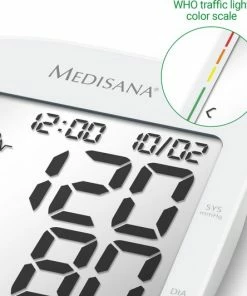 Medisana BU 535 Voice Sprekende Bovenarmbloeddrukmeter -Yunmai Shop 550x532 11